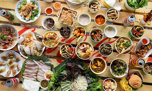 Trải nghiệm ẩm thực tại capital square đà nẵng Trải nghiệm ẩm thực tại capital square đà nẵng