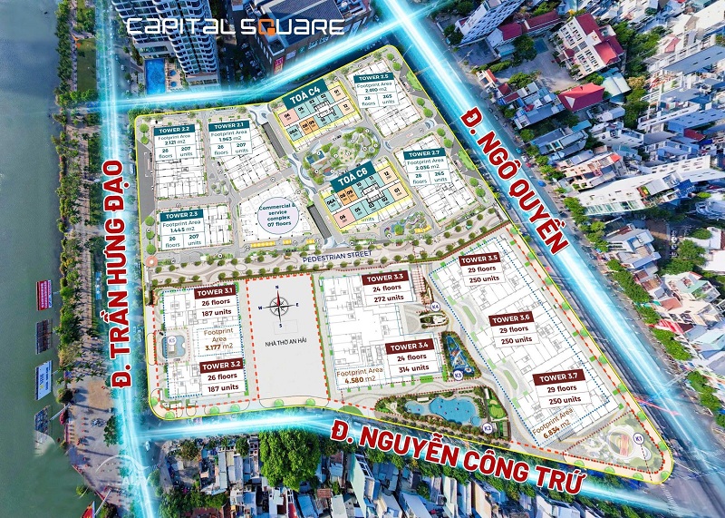 Giá bán Capital Square Đà Nẵng chịu tác động bởi những yếu tố nào