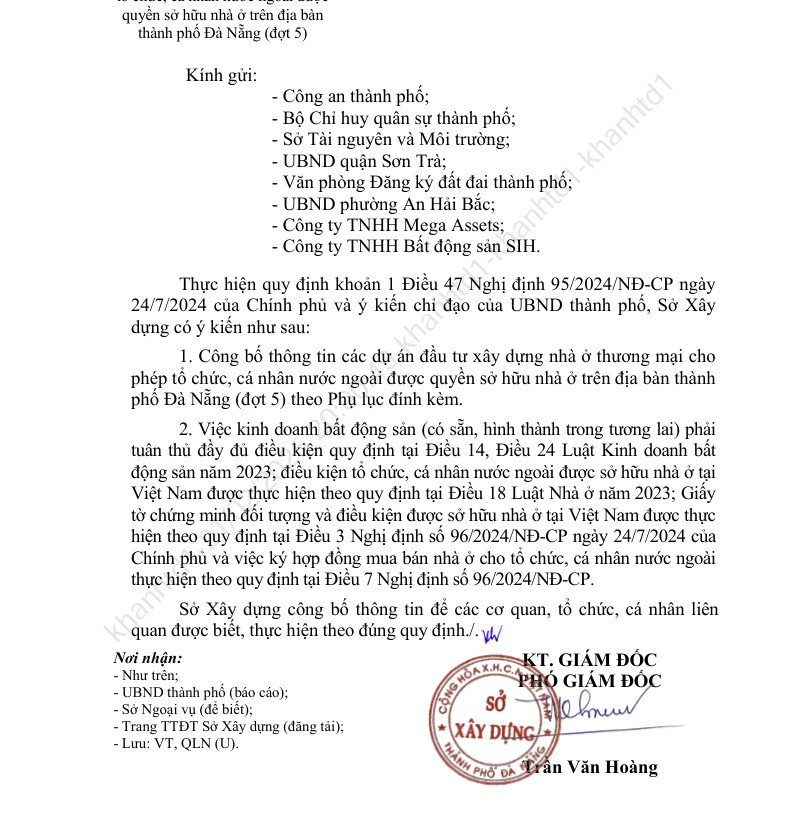 Pháp Lý Capital Square Đà Nẵng Vững Chắc Tạo Sự An Tâm Pháp Lý Capital Square Đà Nẵng Vững Chắc Tạo Sự An Tâm