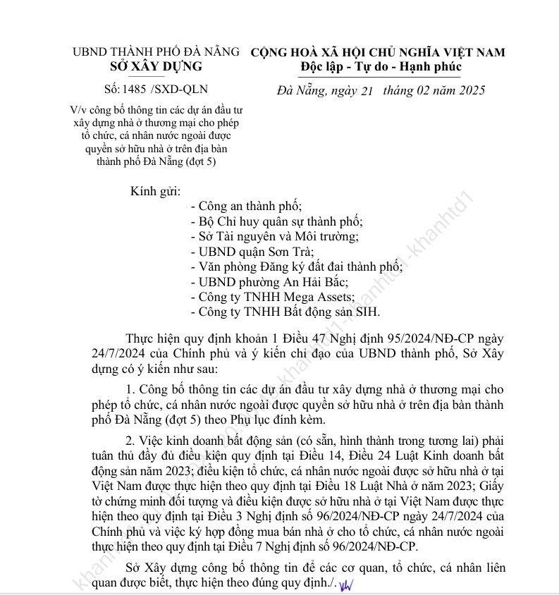 Pháp Lý Capital Square Đà Nẵng Vững Chắc Tạo Sự An Tâm Pháp Lý Capital Square Đà Nẵng Vững Chắc Tạo Sự An Tâm