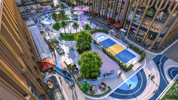 tiện ích Capital Square Đà Nẵng