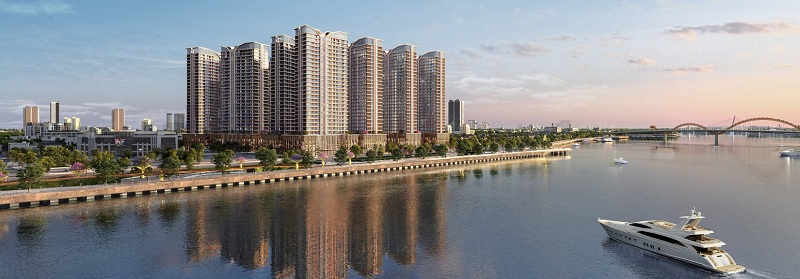 Vị trí Capital Square Đà Nẵng và lợi thế kết nối trung tâm thành phố