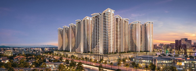 Vị trí Capital Square Đà Nẵng và lợi thế kết nối trung tâm thành phố Vị trí Capital Square Đà Nẵng và lợi thế kết nối trung tâm thành phố