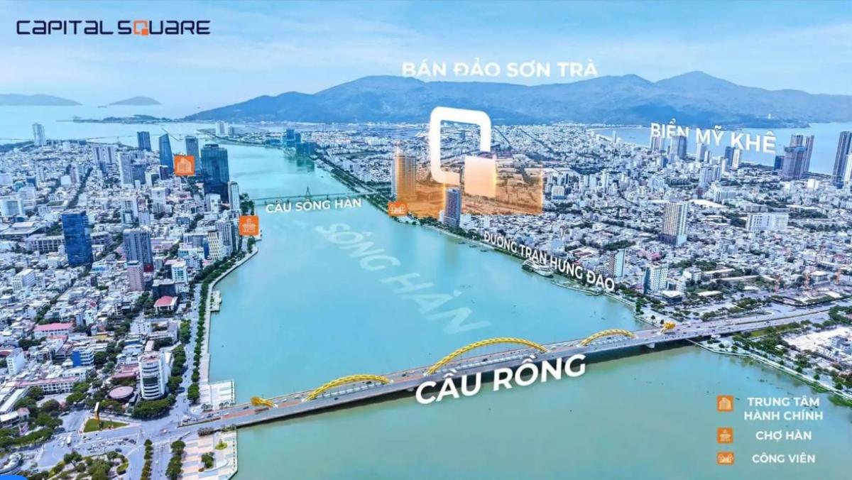 Vị Trí và Địa Chỉ Capital Square Đà Nẵng Vị Trí và Địa Chỉ Capital Square Đà Nẵng